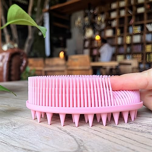 Premium Sensory Brush for Kids or Autism, Soft Silicone Body Scrubber, 2 in 1 by PENEPICO-SIMPLELIFE