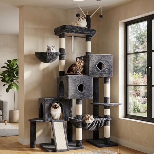 Hey-brother Cat Tree Tower by Hey-brother