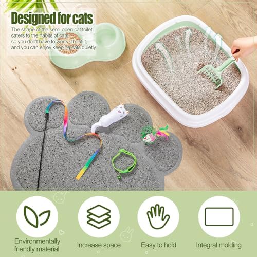Tioncy 7 Pcs Kitten Litter Box Starter Kit - Image 3