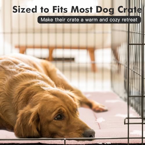 Mora Pets Dog Crate Pad Washable Dog Bed - Image 5