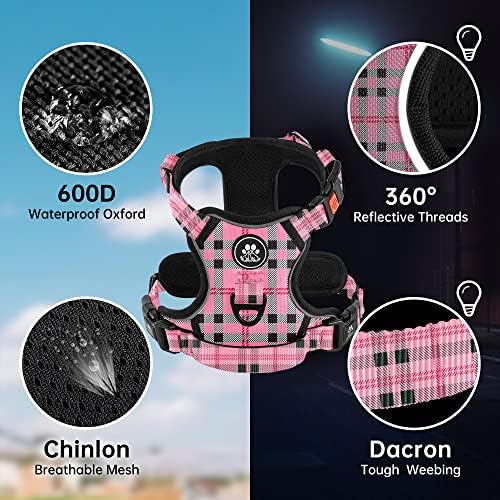 NESTROAD Reflective Dog Harness - Image 2