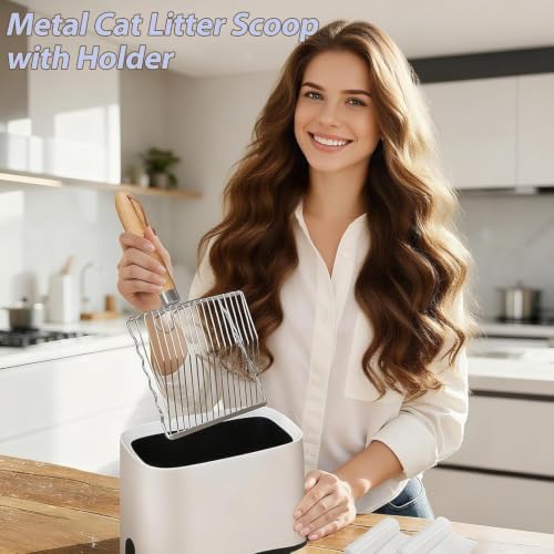 Metal Sifting Cat Litter Scoop - Image 4