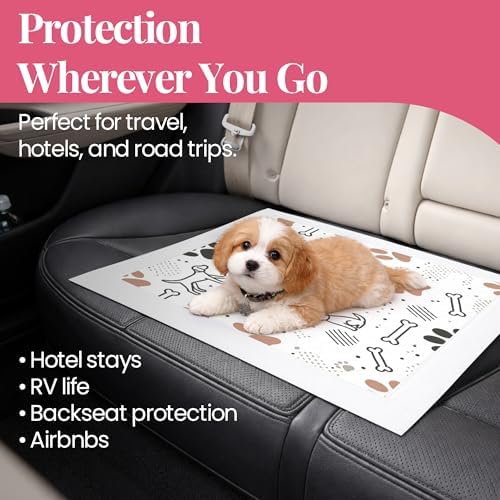 Pupiboo Disposable Dog and Cat Training Pads Highly Absorbent Pee Pads - Image 4
