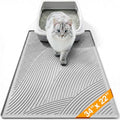 Cat Litter Box Mat by BANLYEO