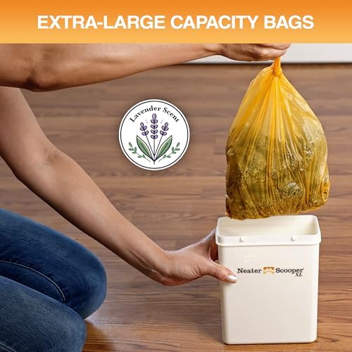 Neater Pets Neater Scooper XL Size Extra-Capacity Waste Bags, Refill Bags - Image 4