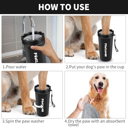 Professional 7 in 1 Dog Paw Cleaner - Image 4