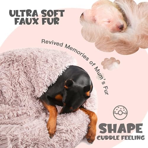 Himax 35in Covered Large Dog Bed - Image 4