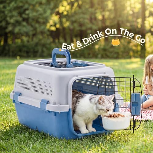 NEWBULIG 23" Hard-Sided Dog Carrier - Image 6