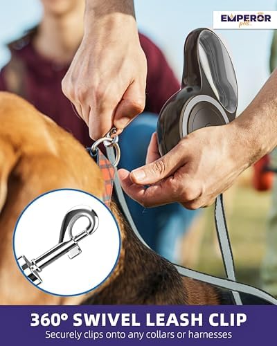 Emperor Pets Retractable Dog Leash, 26 ft - Image 5