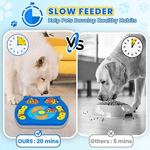 Joansan Dog Puzzle Toy, Enrichment Toy Treat Dispenser - Image 3