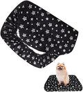 Waterproof Dog Bed Covers Replacement Lovely Black Star Print, 16x25 Inches by Moonsea