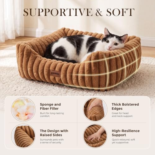 ZOMISIA Orthopedic Dog Bed for Medium Dogs - Image 4