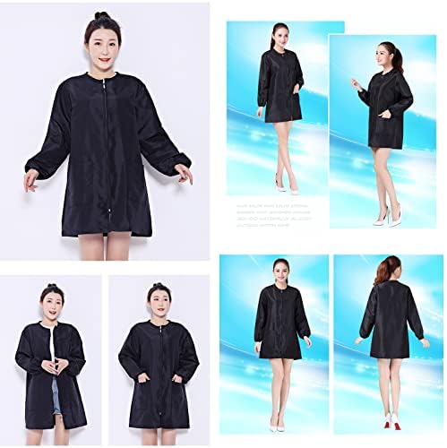Professional Salon Smock Stylist Jacket Waterproof Hairdresser Cape Barber - Image 2
