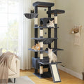 MUTTROS 81 Inch Tall Cat Tree for Big Cats & Multi-Cat Homes, Large Heavy Duty by MUTTROS