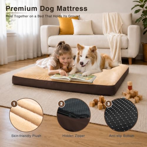 NUPIDA Waterproof Dog Bed for XXL Crate - Image 2