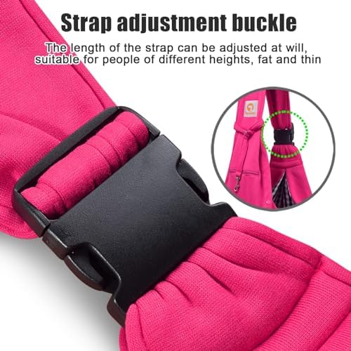 TOMKAS Dog Sling Carrier for Small Dogs Puppy Carrier for Small Dogs - Image 3