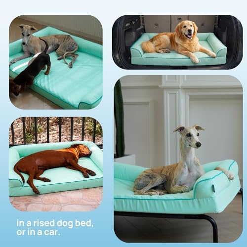 Cooling Dog Bed for Small, Medium Dogs & Cats - Image 6