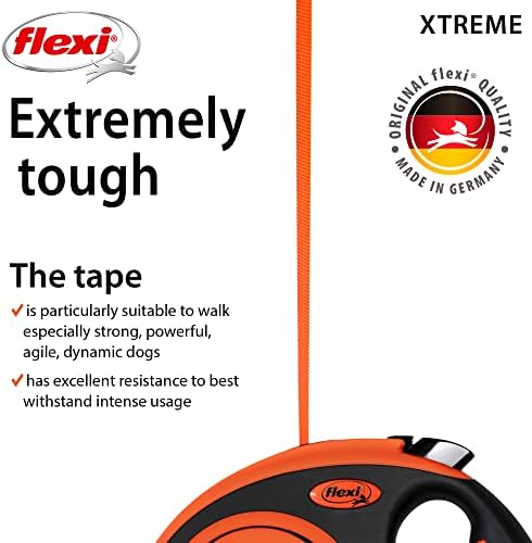 FLEXI® Xtreme Tape Retractable Dog Leash, 16 ft - Image 3