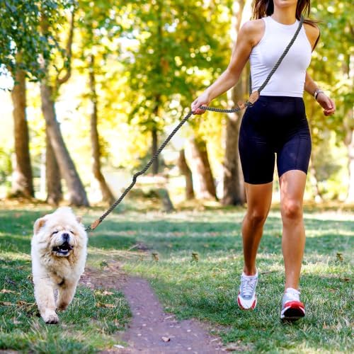 Mile High Life Hands Free Dog Leash, Crossbody Waist Leash - Image 5