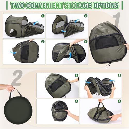 Tailtastic Indoor/Outdoor Cat Playpen - Image 4