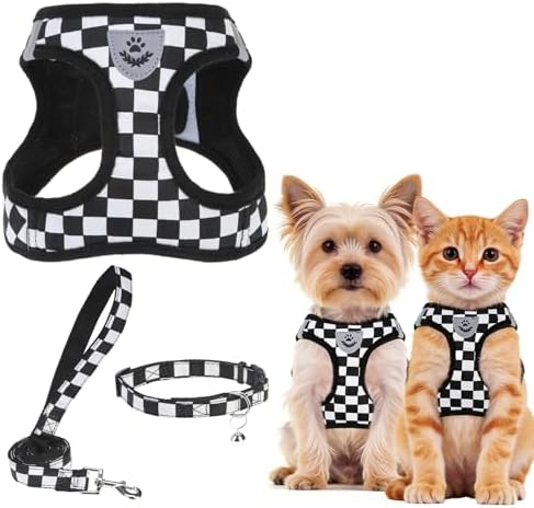 PUPTECK Dog Harness, Collar and Leash Set No Pull by PUPTECK