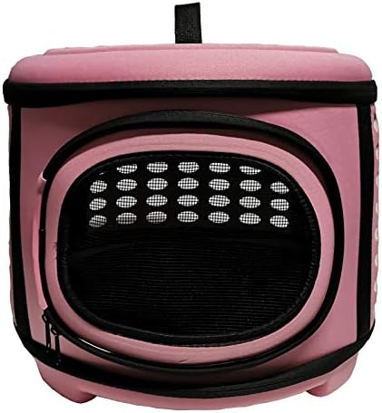 Collapsible Cat Carrier Hard, Travel Pet Carriers Bag - Image 5