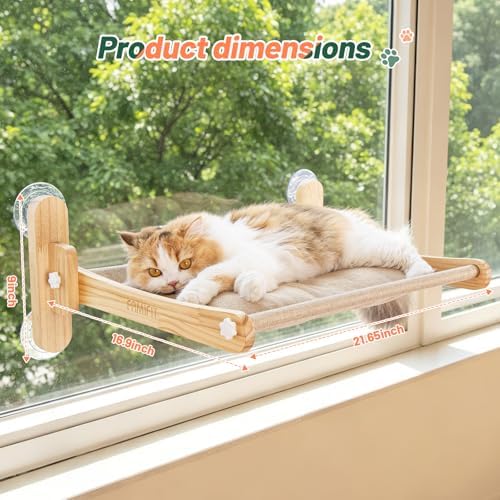 Large Foldable Cat Window Perch - Image 7