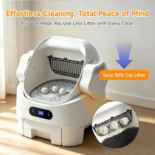 Automatic Cat Litter Box, Self Cleaning, Safety Sensors - Image 6
