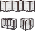 unipaws 144" Extra Wide Dog Gate and Pet Playpen by unipaws