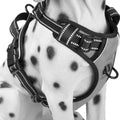 PoyPet No Pull Dog Harness Large, Reflective Vest by PoyPet