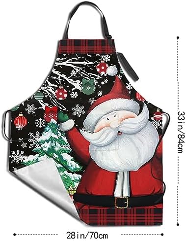 Giwawa Apron Unisex Resistant 33 x 28 inches - Image 5