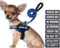 Service Dog Vest Harness and Leash Set, Animire in Training Dog Harness by Animire