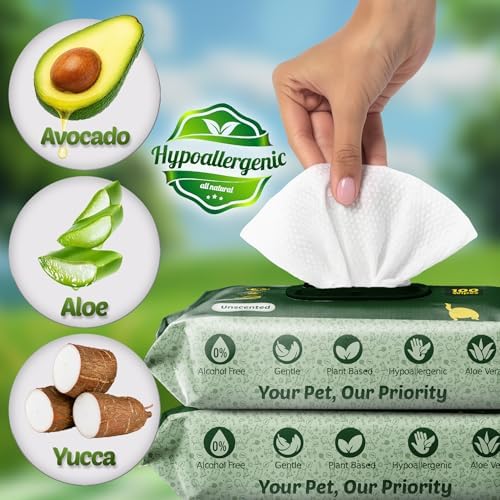 Petazy Pet Wipes for Dogs & Cats - Image 2