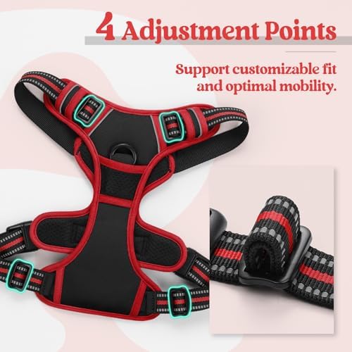 rabbitgoo Dog Harness, No Pull for Large Dogs - Image 4