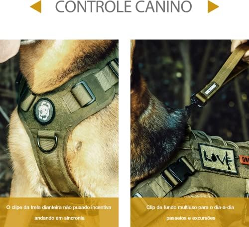 OneTigris Tactical Dog Harness, No-Pull Dog Vest - Image 5