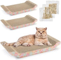 Zodaca Cat Scratcher Bed by EvergreenPetSupplies