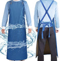 SHEOMERN Heavy Duty Vinyl Industrial Anti-Tear Apron, Chemical Resistant by Sheomern