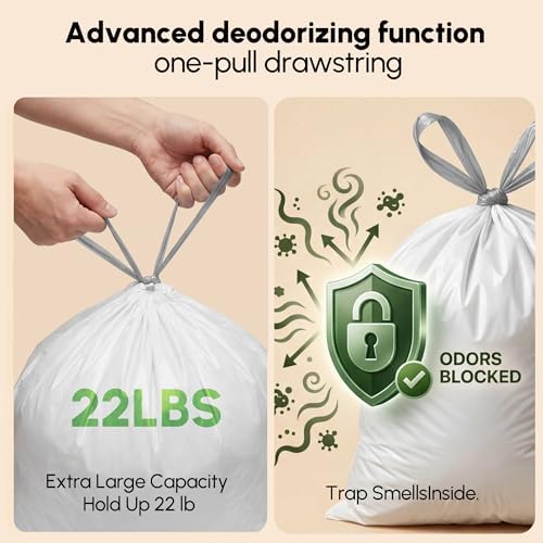 120 Count 24.8" x 12.5" Cat Litter Box Liners - Image 6