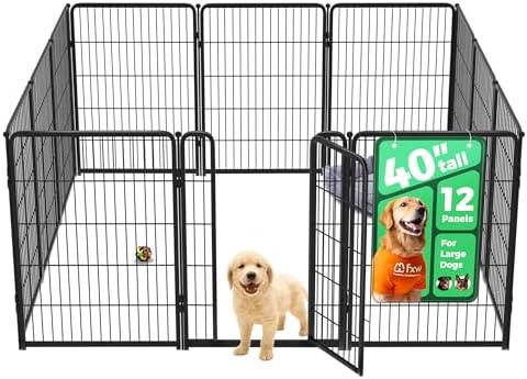 FXW Homeplus Indoor Dog Playpen, 12 Panels, by FXW