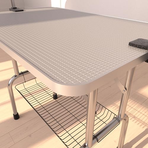 46" Dog Grooming Table Foldable Pet Grooming Tables - Image 3