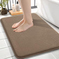 OLANLY Memory Foam Small Bathroom Rugs 24x16, Absorbent Bath Mat by OLANLY