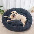 Dog Bed for Medium Large Dogs, 36 inch Calming Dogs Bed, Washable-Round Cozy by Nisrada