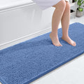 OLANLY Bathroom Runner Rugs 70x24, Extra Soft Absorbent Chenille Bath Rugs by OLANLY