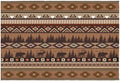 Giwawa Rustic Bear Deer Bath Rug Boho Ethnic Plush Carpet 24x35 Inch Soft by Giwawa