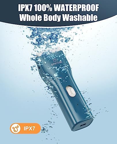 oneisall Pet Clippers for Cat Matted Hair, Quiet Pet Shaver for Cats - Image 5