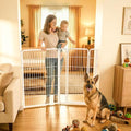 FXW Dog Gate, Extra Wide Adjustable by FXW