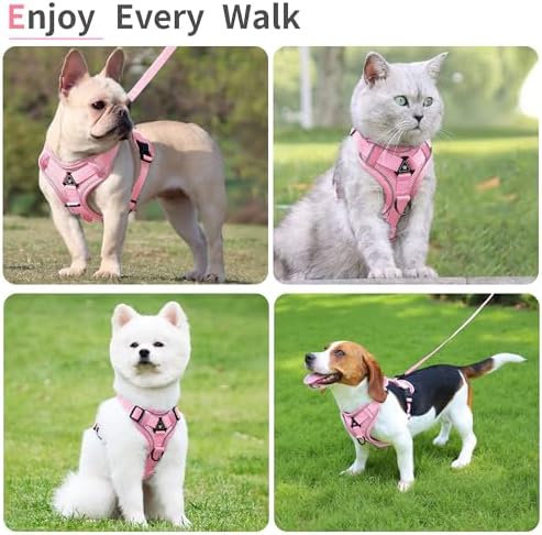 Dog Harness Small Sized Dog Pet Vest - Image 6