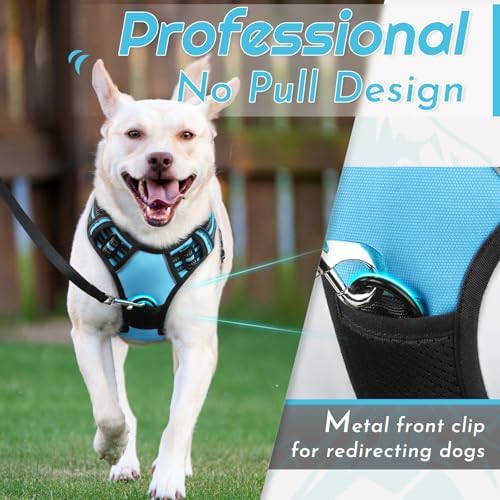 Eagloo Dog Harness for Large Dogs, No Pull Pet Vest - Image 2