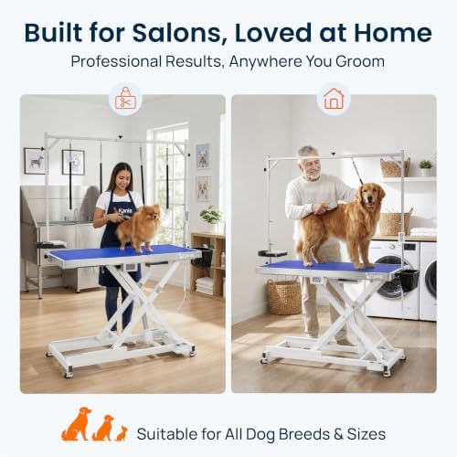 KANIS Professional Electric Dog Grooming Table - Image 6