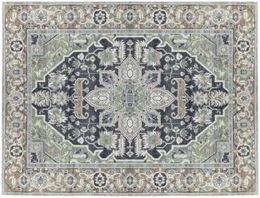 Lovewag Cat Litter Mat, Litter Box Mat, Sage Forest, 2 Pack - Image 3